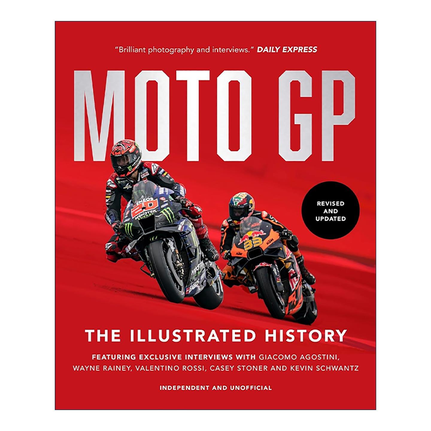 英文原版 MotoGP The Illustrated History 2023 世界摩托车锦标赛图解历史精装 英文版 进口英语原版书籍