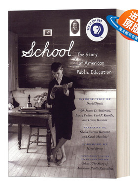 英文原版 School The Story of American Public Education 学校 美国公共教育的故事 Sarah Mondale 英文版 进口英语原版书籍