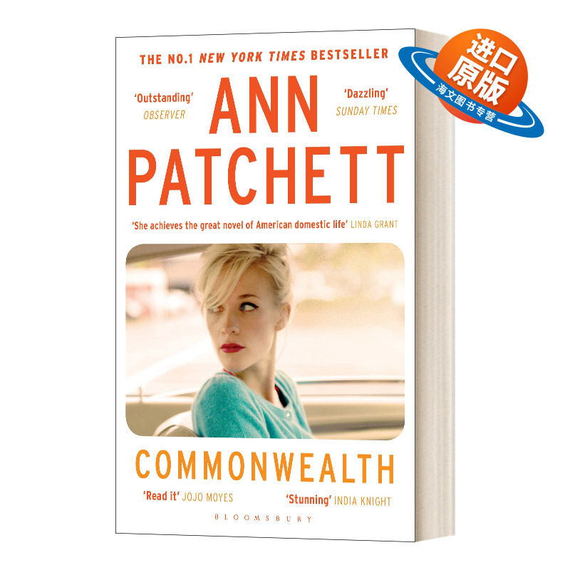 英文原版 Commonwealth 与你同行 安?帕切特 美国国家书评奖决选作 英文版 进口英语原版书籍