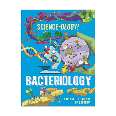 英文原版 Science-ology Bacteriology 科学系列 细菌学 儿童科普百科绘本 英文版 进口英语原版书籍