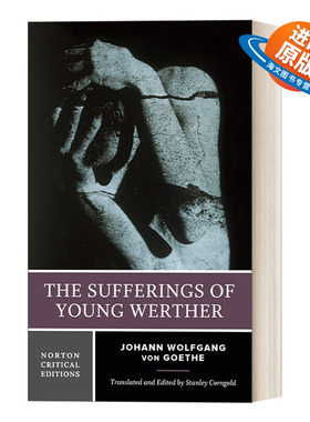 英文原版 The Sufferings of Young Werther 少年维特的烦恼 诺顿文学解读系列 普林斯顿大学名誉教授 英文版 进口英语原版书籍
