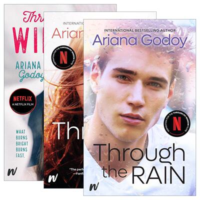 英文原版 Hidalgo Brothers 隔窗恋爱系列3册 同名电影原著 Ariana Godoy 英文版 进口英语原版书籍