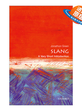 英文原版 Slang: A Very Short Introduction 牛津通识读本 俚语 英文版 进口英语原版书籍