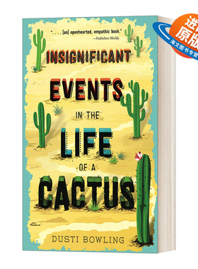 英文原版 Insignificant Events in the Life of a Cactus 仙人掌生命中的小事 英文版 进口英语原版书籍