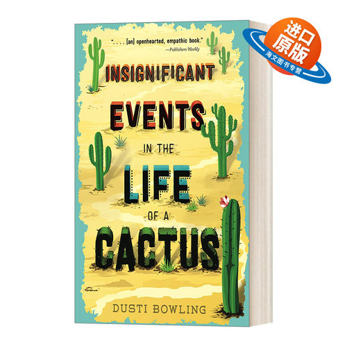 英文原版 Insignificant Events in the Life of a Cactus 仙人掌生命中的小事 英文版 进口英语原版书籍