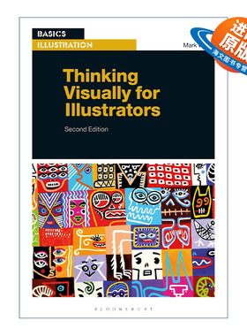 英文原版 Thinking Visually for Illustrators 插图画家视觉思考 英文版 进口英语原版书籍