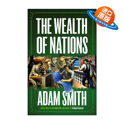 英文原版 The Wealth of Nations 国富论 Adam Smith亚当·斯密 英文版 进口英语原版书籍