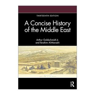 英文原版 A Concise History of the Middle East 中东简史 第13版 英文版 进口英语原版书籍