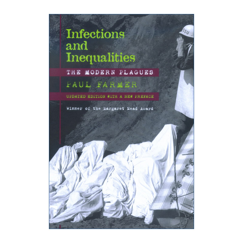 英文原版 Infections and Inequalities 传染病与不平等 现代瘟疫 Paul Farmer 英文版 进口英语原版书籍 书籍/杂志/报纸 科普读物/自然科学/技术类原版书 原图主图