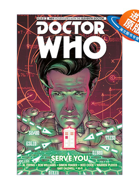 英文原版 Doctor Who: The Eleventh Doctor Vol. 2: Serve You 神秘博士漫画 第十一任博士系列 卷二 为您服务 进口英语原版书籍