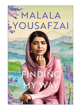 英文原版 Finding My Way 寻找自我之路 马拉拉新作自传 精装 英文版 进口英语原版书籍