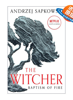 英文原版 Baptism of Fire 巫师猎魔人3 火的洗礼 英文版 进口英语原版书籍