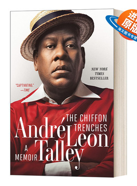 英文原版 The Chiffon Trenches A Memoir 雪纺绸战壕风衣 回忆录 时尚教父Andre Leon Talley 人物传记 英文版 进口英语原版书籍