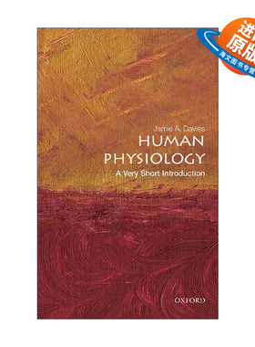 英文原版 Human Physiology A Very Short Introduction 人类生理学 牛津通识读本系列 英文版 进口英语原版书籍