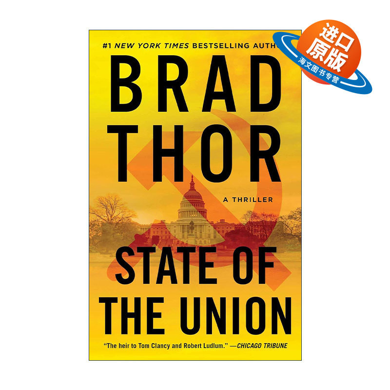 英文原版 State of the Union 美国国情 特工斯科特系列 悬疑小说 英文版 进口英语原版书籍