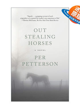 英文原版 Out Stealing Horses 外出偷马 IMPAC都柏林文学奖 佩尔·帕特森 英文版 进口英语原版书籍