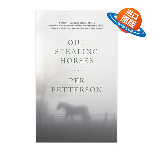 英文原版 Out Stealing Horses 外出偷马 IMPAC都柏林文学奖 佩尔·帕特森 英文版 进口英语原版书籍