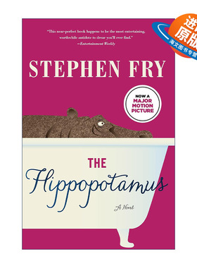 英文原版 The Hippopotamus 河马 黑色幽默小说 油炸叔Stephen Fry 英文版 进口英语原版书籍