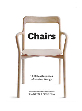 英文原版 Chairs 1 000 Masterpieces of Modern Design  1800 to the Present Day 椅子 1800年至今的1000件现代设计杰作 英文版