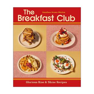 英文原版 The Breakfast Club 伦敦早餐俱乐部咖啡馆 美味经典早午餐食谱 精装 英文版 进口英语原版书籍