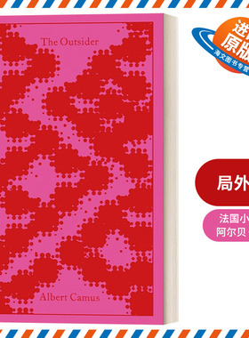 英文原版小说 The Outsider 企鹅布纹经典 局外人 加缪 企鹅布纹经典精装 Penguin Clothbound Classics 英文版 进口英语原版书籍
