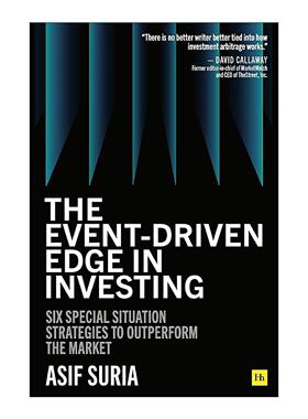 英文原版 The Event-Driven Edge in Investing 隐性财富 掌控市场变局的6大事件投资法 英文版 进口英语原版书籍