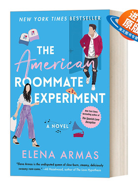 英文原版 The American Roommate Experiment 美国室友实验 英文版 进口英语原版书籍