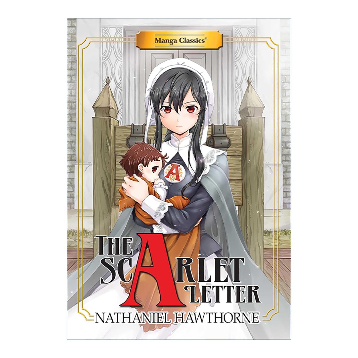 英文原版 The Scarlet Letter 红字 漫画版世界名著系列Manga Classics 英文版 进口英语原版书籍