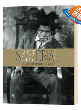 裁缝 艺术家的着装艺术 英文原版 SARTorial 艺术家的时尚生活 精装 英文版进口原版英语书籍