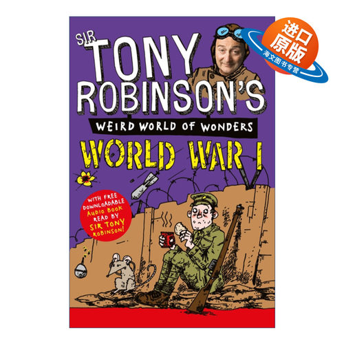 英文原版 World War I 第一次世界大战 Sir Tony Robinson's Weird World of Wonders 英文版 进口英语原版书籍