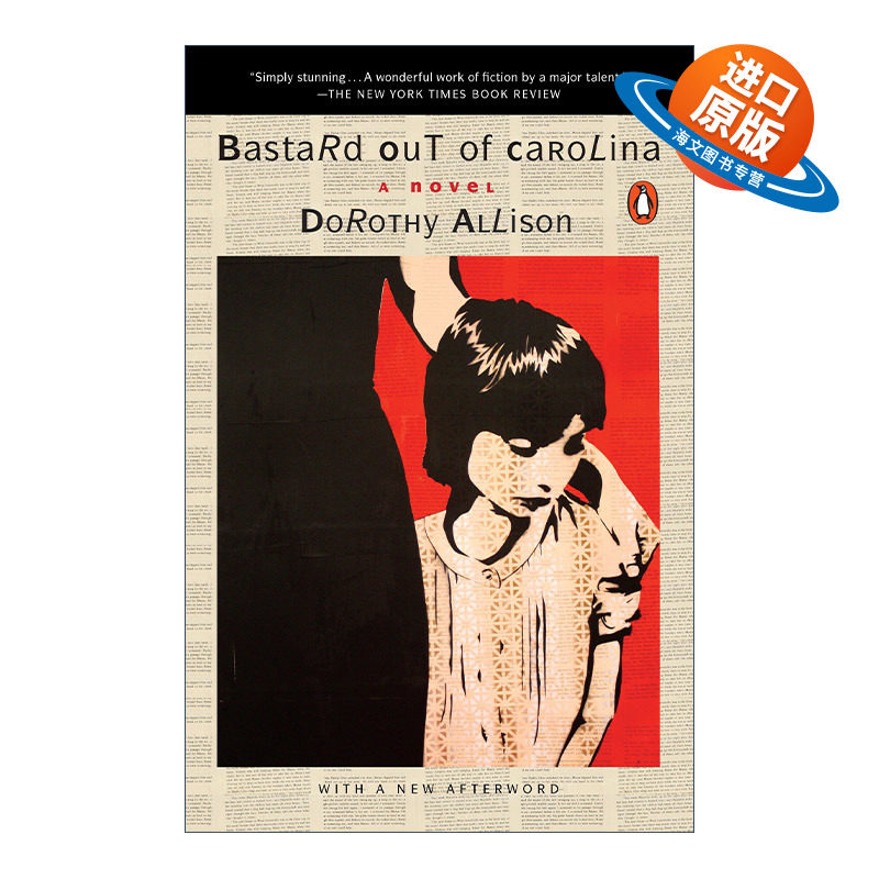 英文原版小说 Bastard Out of Carolina 卡罗莱那的私生女 同名电影原著 Dorothy Allison 英文版 进口英语原版书籍图片