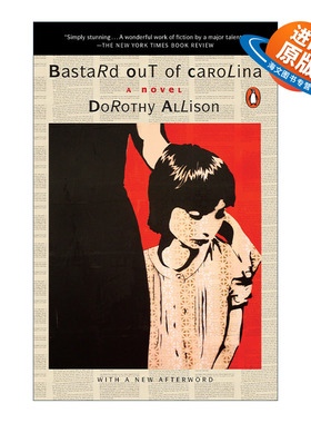 英文原版小说 Bastard Out of Carolina 卡罗莱那的私生女 同名电影原著 Dorothy Allison 英文版 进口英语原版书籍