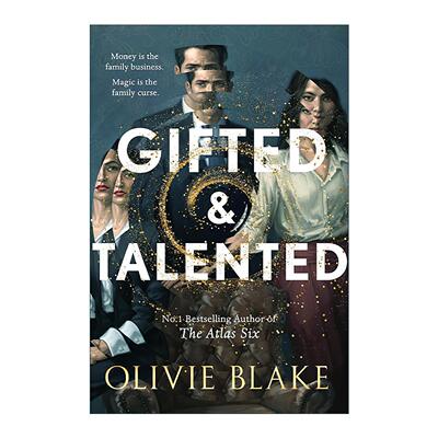 英文原版 Gifted & Talented 天赋异禀 当代奇幻惊悚小说 阿特拉斯六号作者 奥利维·布莱克 Blake Olivie英文版 进口英语原版书籍