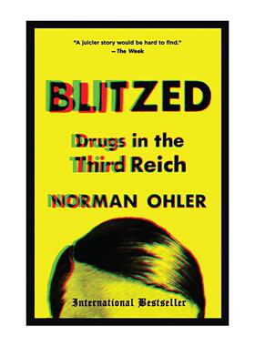 英文原版 Blitzed 亢奋战 纳粹嗑药史 英文版 进口英语原版书籍
