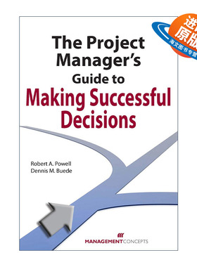 英文原版 The Project Manager's Guide to Making Successful Decisions 项目经理成功决策指南 英文版 进口英语原版书籍