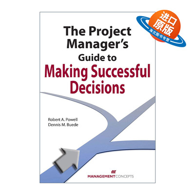 英文原版 The Project Manager's Guide to Making Successful Decisions 项目经理成功决策指南 英文版 进口英语原版书籍
