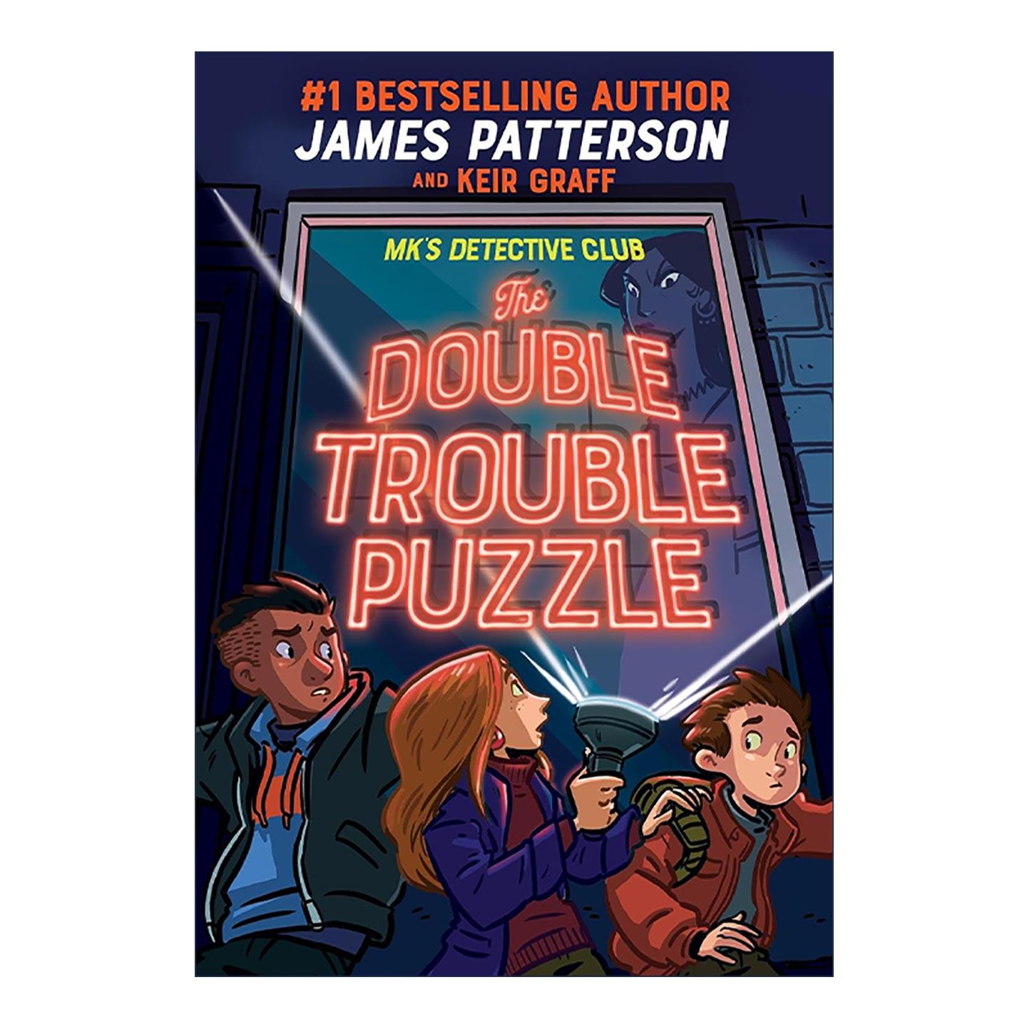 英文原版 Minerva Keen’s Detective Club The Double Trouble Puzzle 密涅瓦?基恩侦探俱乐部2 双重麻烦之谜 儿童系列侦探小说