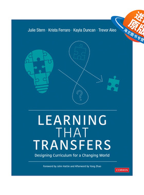 英文原版 Learning That Transfers 学会转变 为学生设计课程以面对瞬息万变的世界 英文版 进口英语原版书籍