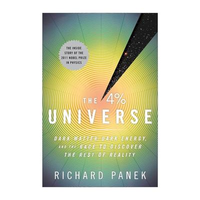 英文原版 The 4 Percent Universe 4%的宇宙 暗物质 暗能量与发现现实其余部分的竞赛 英文版 进口英语原版书籍