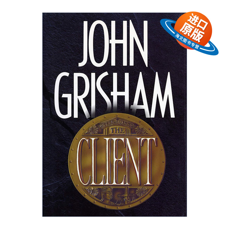 英文原版 The Client 终极证人 John Grisham约翰·格里森姆 精装 英文版 进口英语原版书籍
