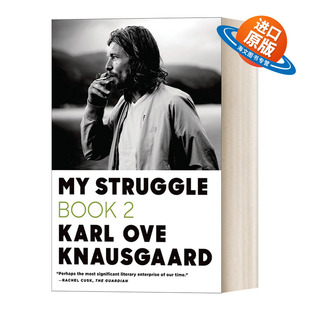 英文原版 My Struggle Book 2 我的奋斗卷2 挪威作家克瑙斯高所 自传体长篇小说 挪威布拉哥文学奖 英文版 进口英语原版书籍