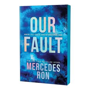 英文原版 Our Fault 我们的错误 同名西班牙电影原著我的错误系列三 终章 豪华版 Mercedes Ron 英文版 进口英语原版书籍