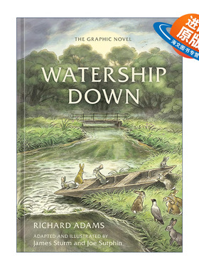 英文原版 Watership Down 兔子共和国 沃特希普荒原 漫画 Richard Adams 精装 英文版 进口英语原版书籍