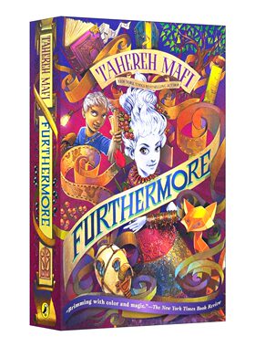 英文原版 Furthermore 除此之外 儿童奇幻冒险小说 纽约时报畅销书 Tahereh Mafi 英文版 进口英语原版书籍