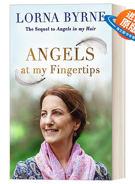 英文原版 Angels at My Fingertips The sequel to Angels in My Hair 天使在我指尖 天使在我头发上续集 英文版 进口英语原版书籍