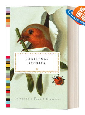 英文原版 Christmas Stories 圣诞故事 人人图书馆口袋经典系列 Diana Secker Tesdell 精装 英文版 进口英语原版书籍