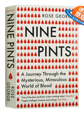 九品脱 英文原版 Nine Pints 九品脱血 比尔盖茨2019年推荐书单 英文版 进口原版英语书籍
