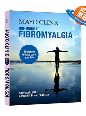 英文原版 Mayo Clinic on Fibromyalgia 梅奥纤维性肌痛指南 非关节性风湿病 治疗 改善 Andy Abril 英文版 进口英语原版书籍