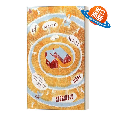 英文原版 Of Mice and Men 人鼠之间 约翰·斯坦贝克 英文版 进口英语原版书籍