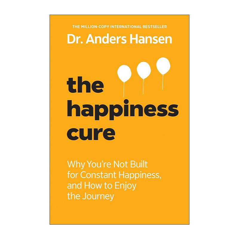 英文原版 The Happiness Cure 幸福疗法 快乐探索指南 神经科学 大脑健身房作者安德斯·汉森 英文版 进口英语原版书籍